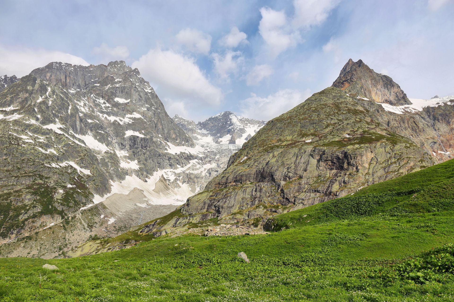 Best of Tour du Mont Blanc: Tre le Champ to Courmayeur - 9 Days