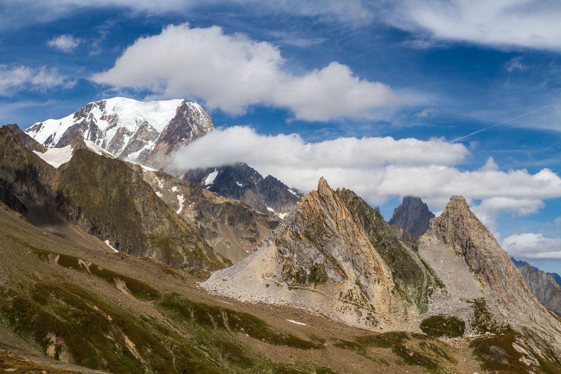 Tour du Mont Blanc Highlights - 7 Days