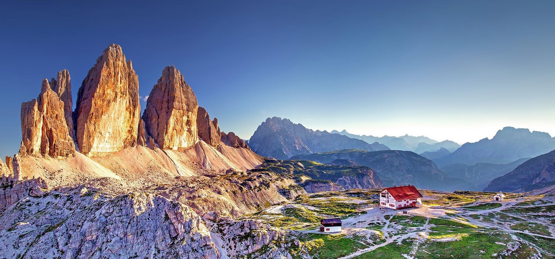 The Friulian Dolomites with Three Peaks - 7 days