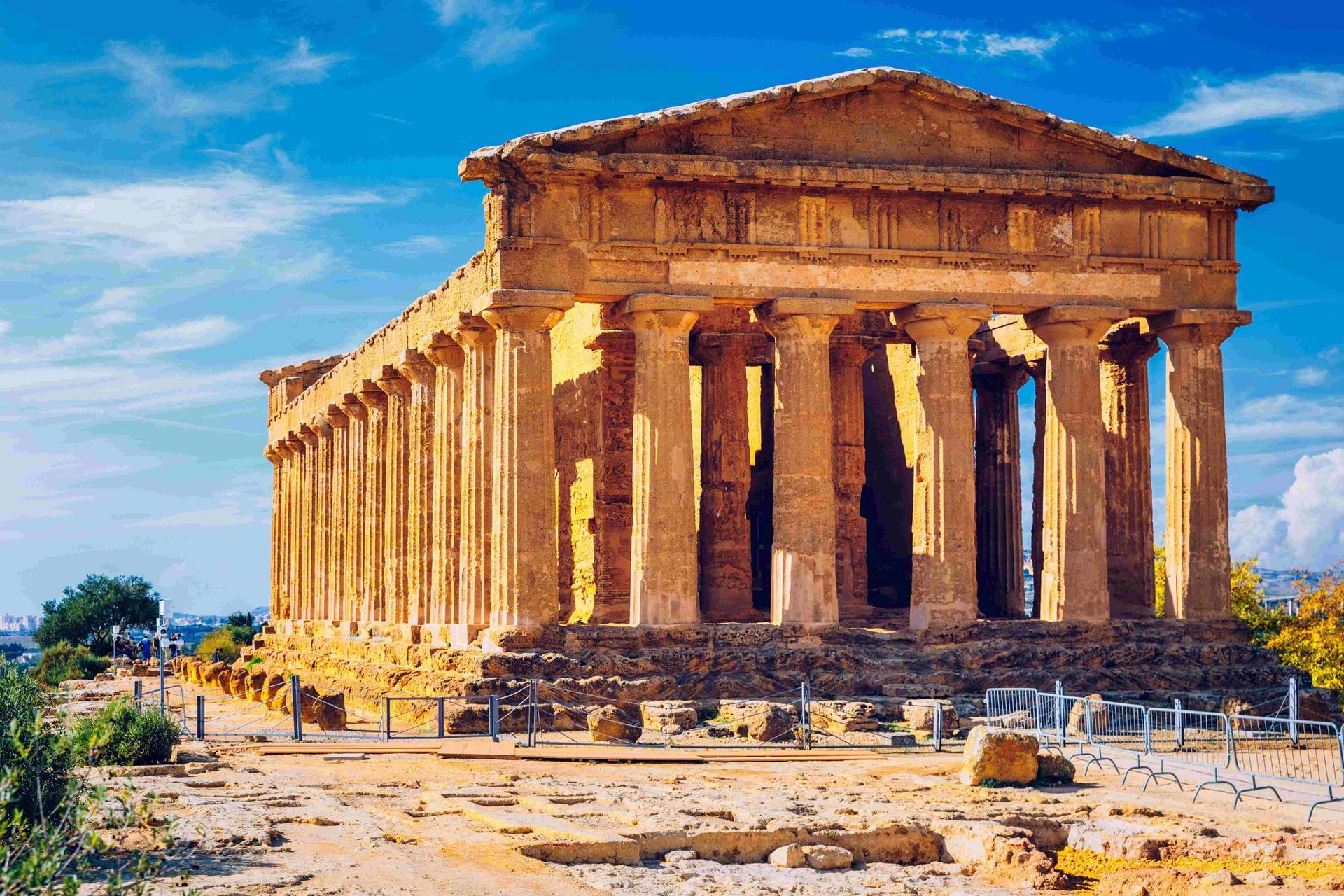 Magna Via Francigena Camino Sicily: Palermo to Agrigento - 8 Days