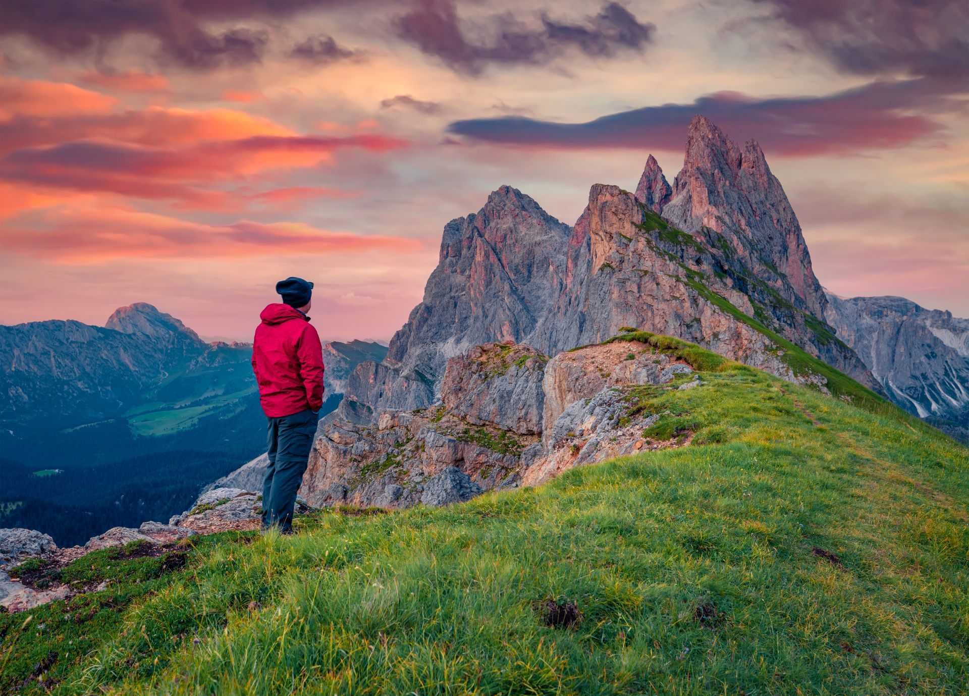 Dolomites: Highlights of Val Gardena - 8 days