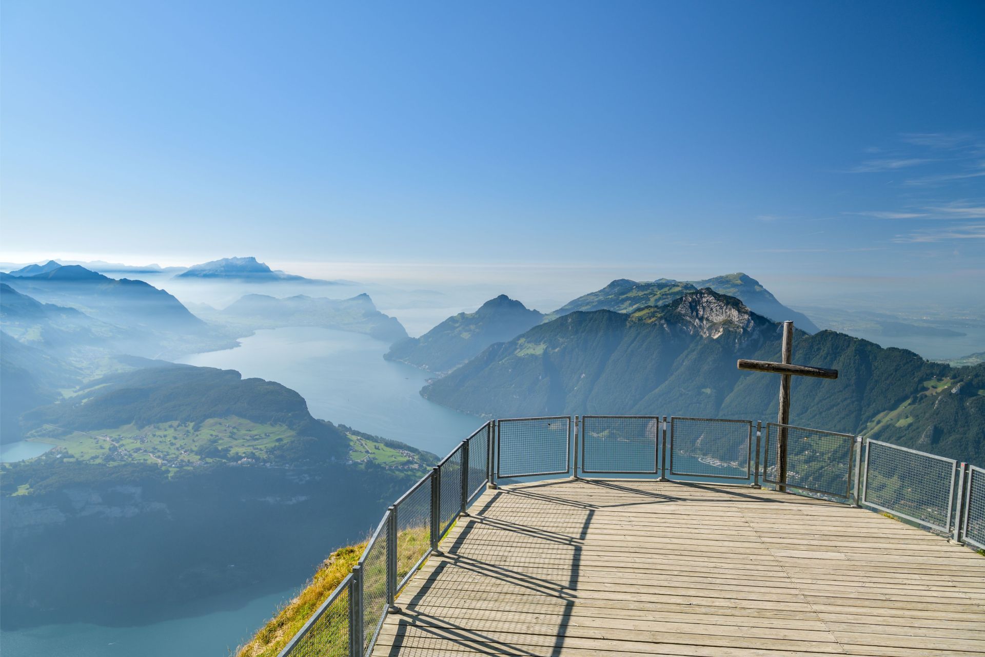 Tell Trail: Central Switzerland with Mt Rigi & Mt Pilatus - 7 Days