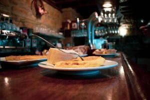 Cheese tapas
