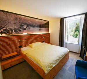 Du Glacier bedroom