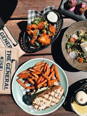 Food at the general