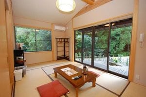 Hongu dining area