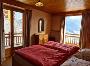Le belvedere bedroom