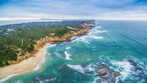 Mornington Peninsula Aerial Photo