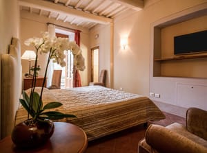 Palazzo San Nicollo bedroom