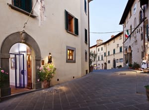Palazzo San Nicollo street