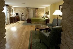 Pazo de Lestrove bedroom