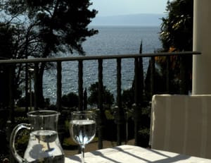 Room balcony Hotel Villa Vera Lovran Istria small
