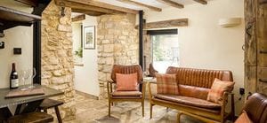 The Bantam Tea Rooms seating area