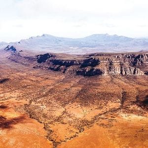 wILPENA pOUND airial view