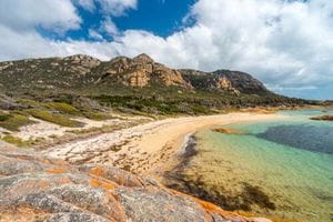 Flinders Island Beach
