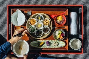 Kunisaki Peninsula: The Minemichi Trail – 6 Days food