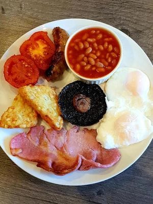 Cotswold Way – 9 Days food