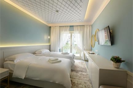 Çoçja Boutique Hotel Double room Shkoder Balkans Albania