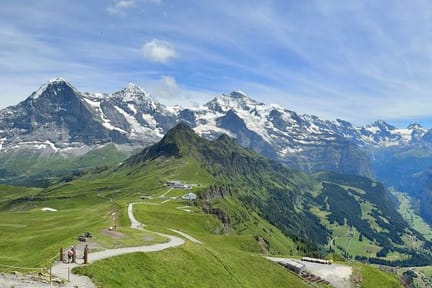 2 Eiger Monch Jungfrau Grindewald Via Alpina Bernese Oberland Switzerland