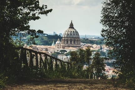 WAlking into Rome Via Francigena