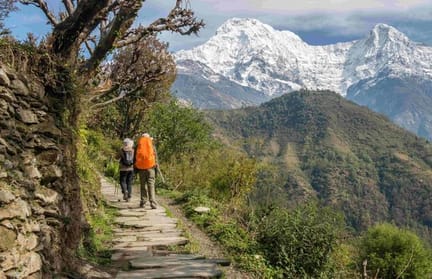 Annapurnas Hikers 4