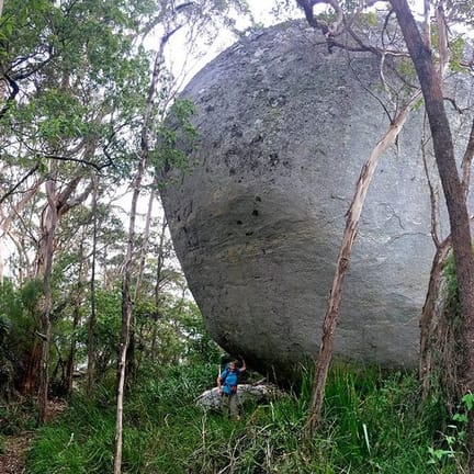 Bibbulmun-Track  Monkey Rock