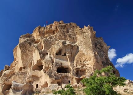 Cappadocia-houses in moutains