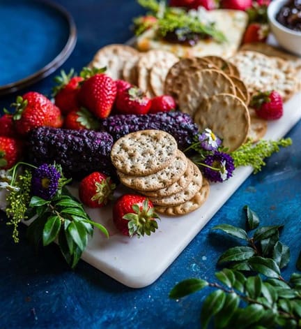Cheeseboard spread