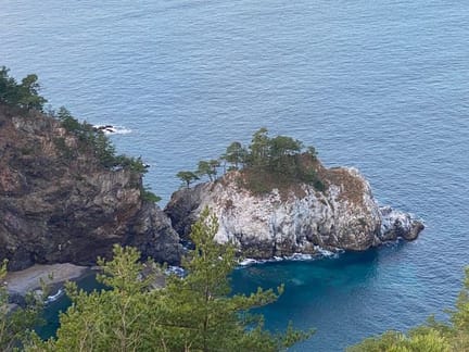 Coast and beach Michinoku Coastal Trail
