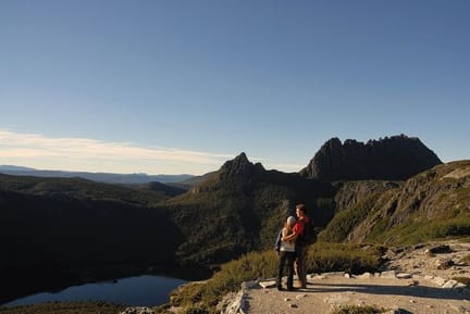 cradle mountain SELF GUIDED walks