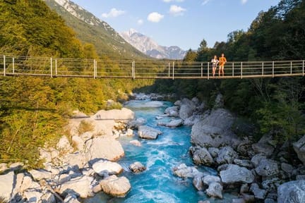 Crossing the So?a River - supplied by Juliana Travels