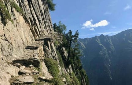 HIGH ROUTE Trient to Col de Balme - 9