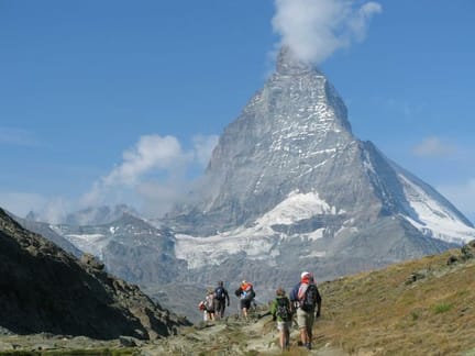 Devant le Cervin Haute Route