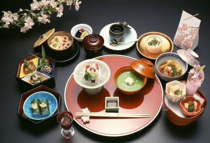 Elegant-Japanese-Kaiseki-Meal