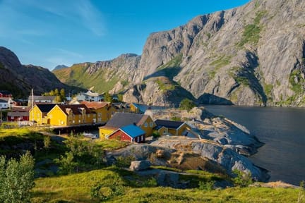 Fishing village of Nusfjord