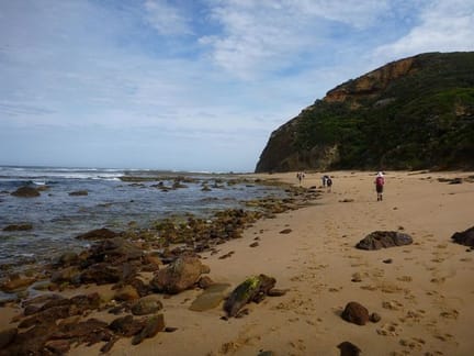 GOW- Beach-Walk-beneath-Coastal-Cliffs