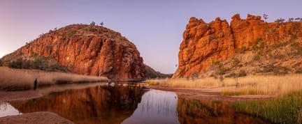 Glen Helen Gorge LArapinta