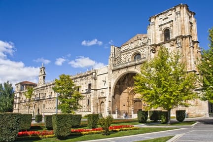 San,Marcos,Monastery,Of,The,Sixteenth,Century,In,Leon.,Spain