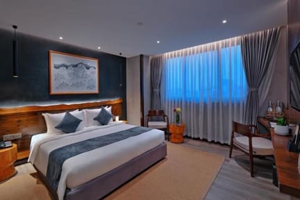 Hotel Barahi room Kathmandu Annapurna Foothills Nepal