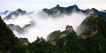 Jiankou Great Wall