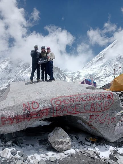 Everest Base Camp Group