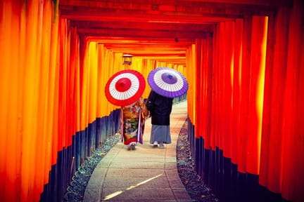 Kyoto Temple shrine