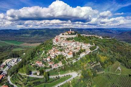Medieval Motovun, Heart of Istria