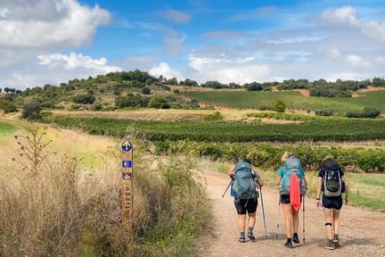 Camino Way - Walkers to Sensacq