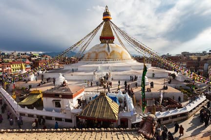 Perfect view of Boudhanath Stupa, Kathmandu.jpg