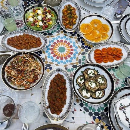 Riad-Moulay meals.jpg