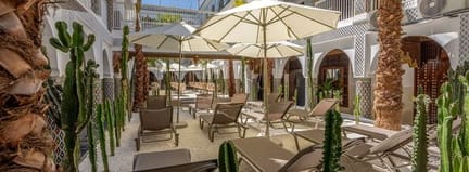 Riad Moulay sun lounge