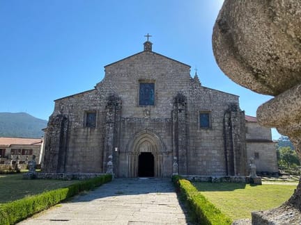Romanesque church at Iria Flavia - Camino