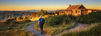 Snowy Mountains hike Mount Kosciuszko Walk Tour