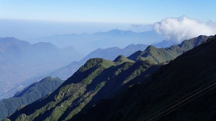 Mountain,Landscape,,Sapa,,Vietnam,,Fansipan,,Mountain,,Hmong,People,,Phan,Xi